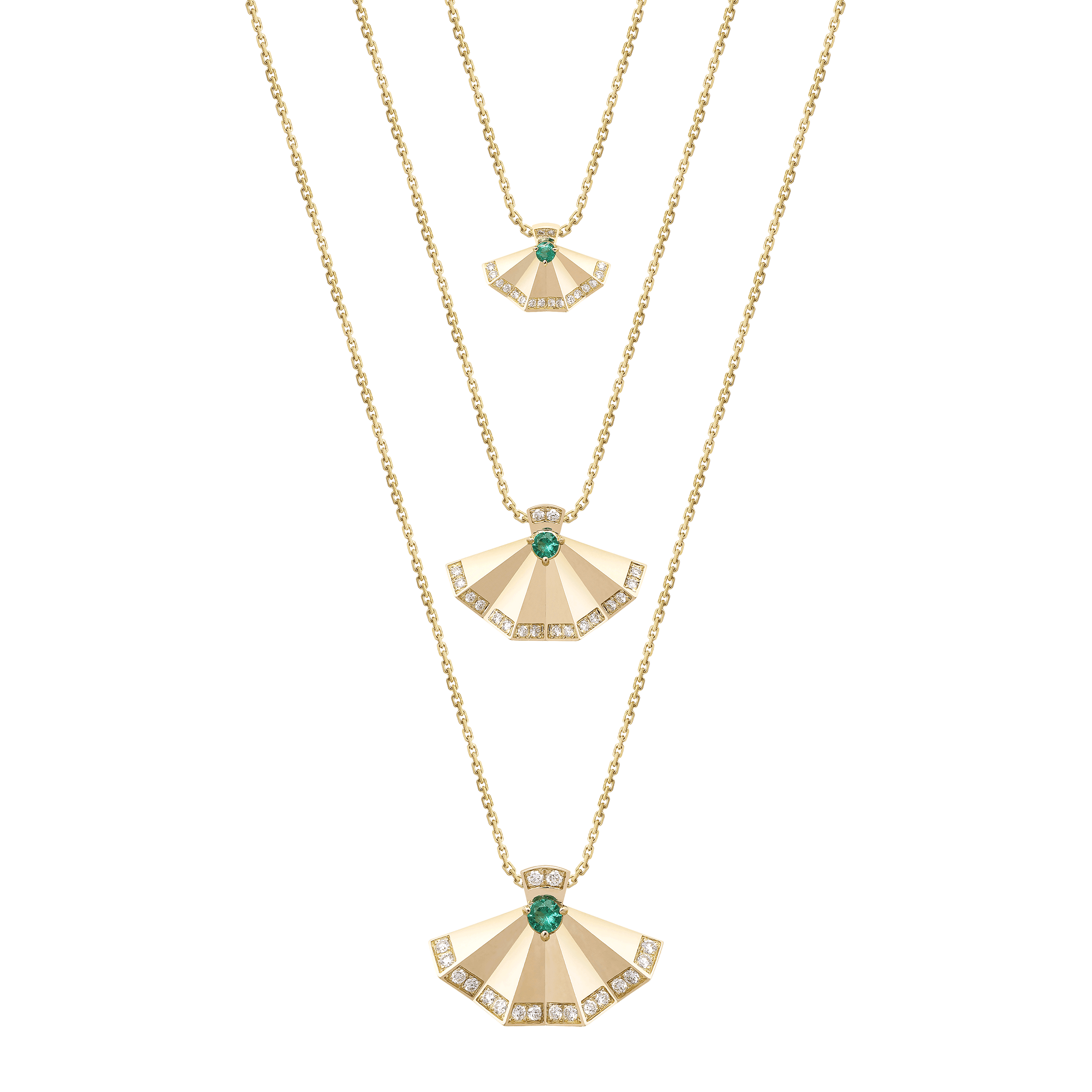 The Muse Mini Necklace - Khayal Fine Jewelry 
