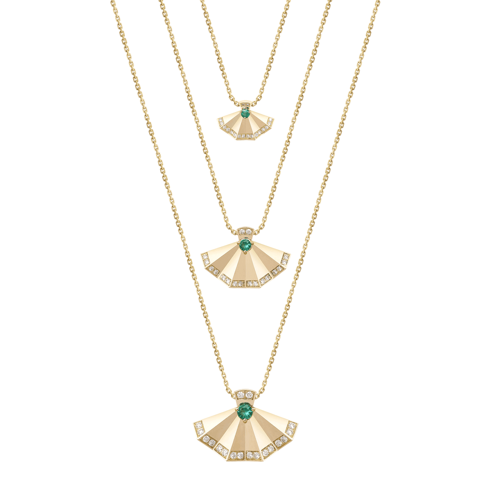 The Muse Large Necklace - Khayal Fine Jewelry 