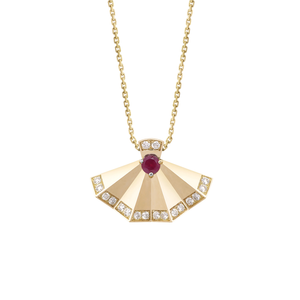 The Muse Large Necklace - Khayal Fine Jewelry 