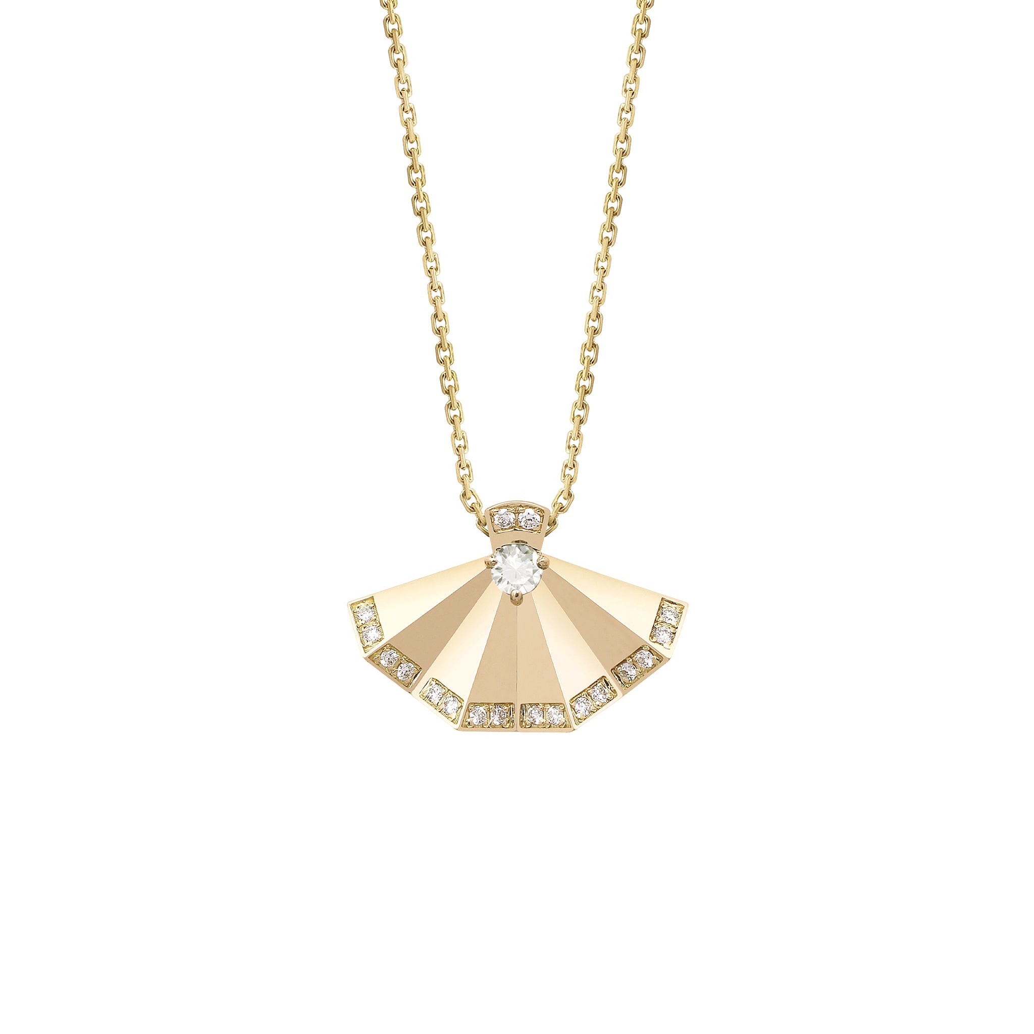 The Muse Medium Necklace - Khayal Fine Jewelry 