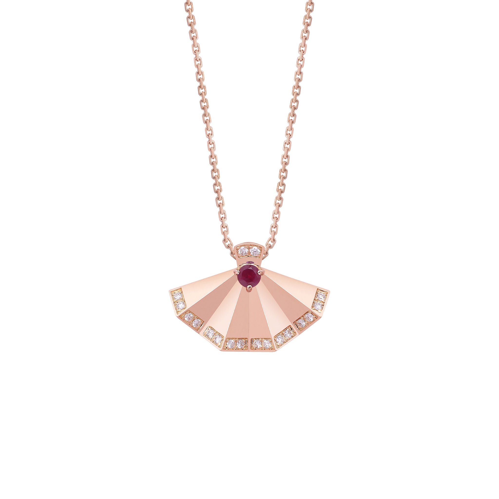 The Muse Medium Necklace - Khayal Fine Jewelry 