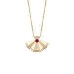 The Muse Medium Necklace - Khayal Fine Jewelry 