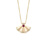The Muse Medium Necklace - Khayal Fine Jewelry 