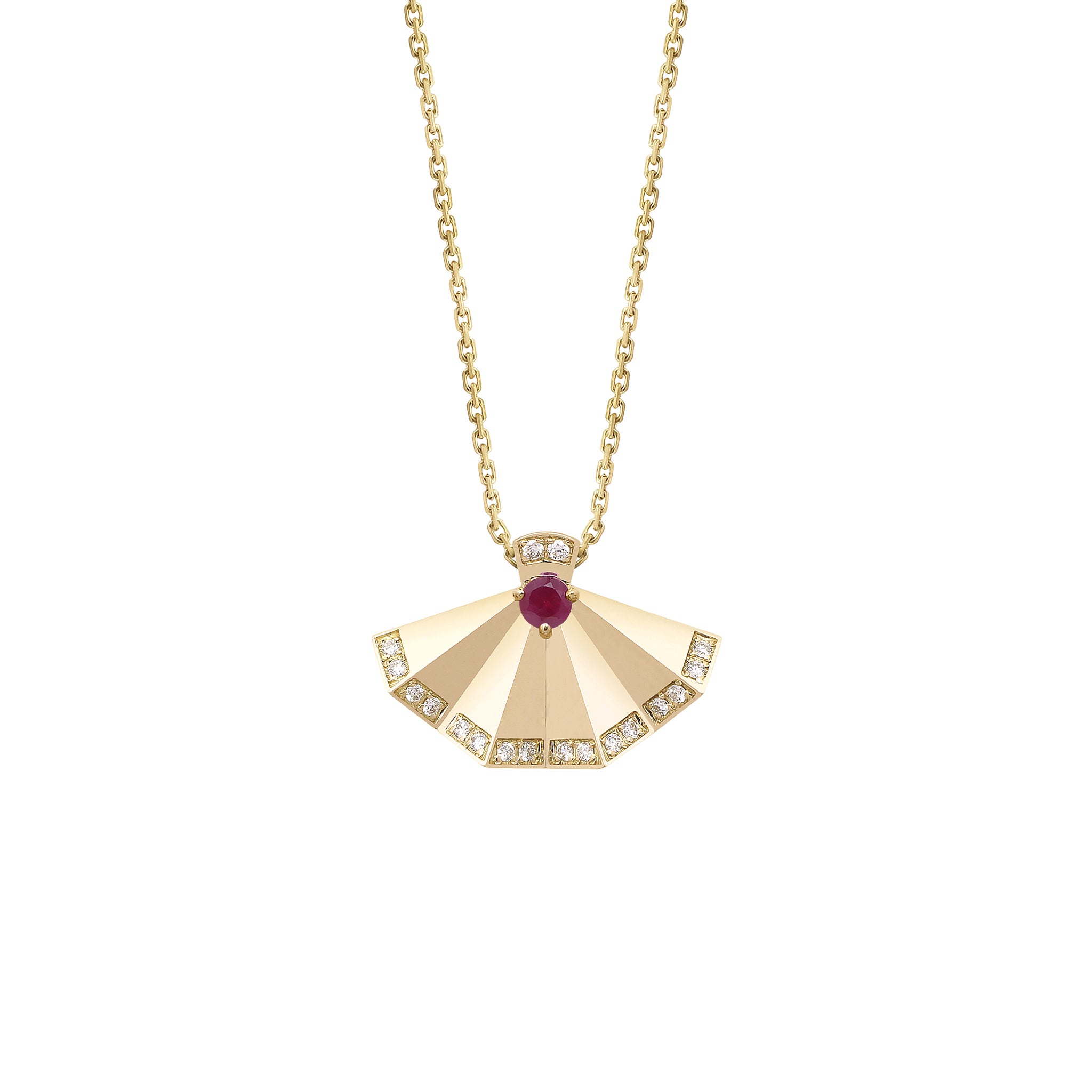 The Muse Medium Necklace - Khayal Fine Jewelry 