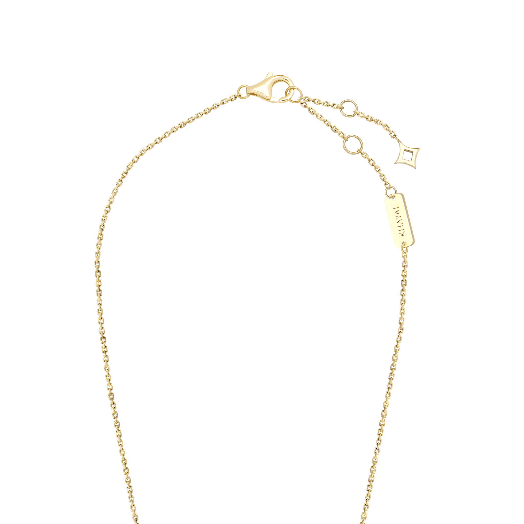 The Muse Mini Necklace - Khayal Fine Jewelry 