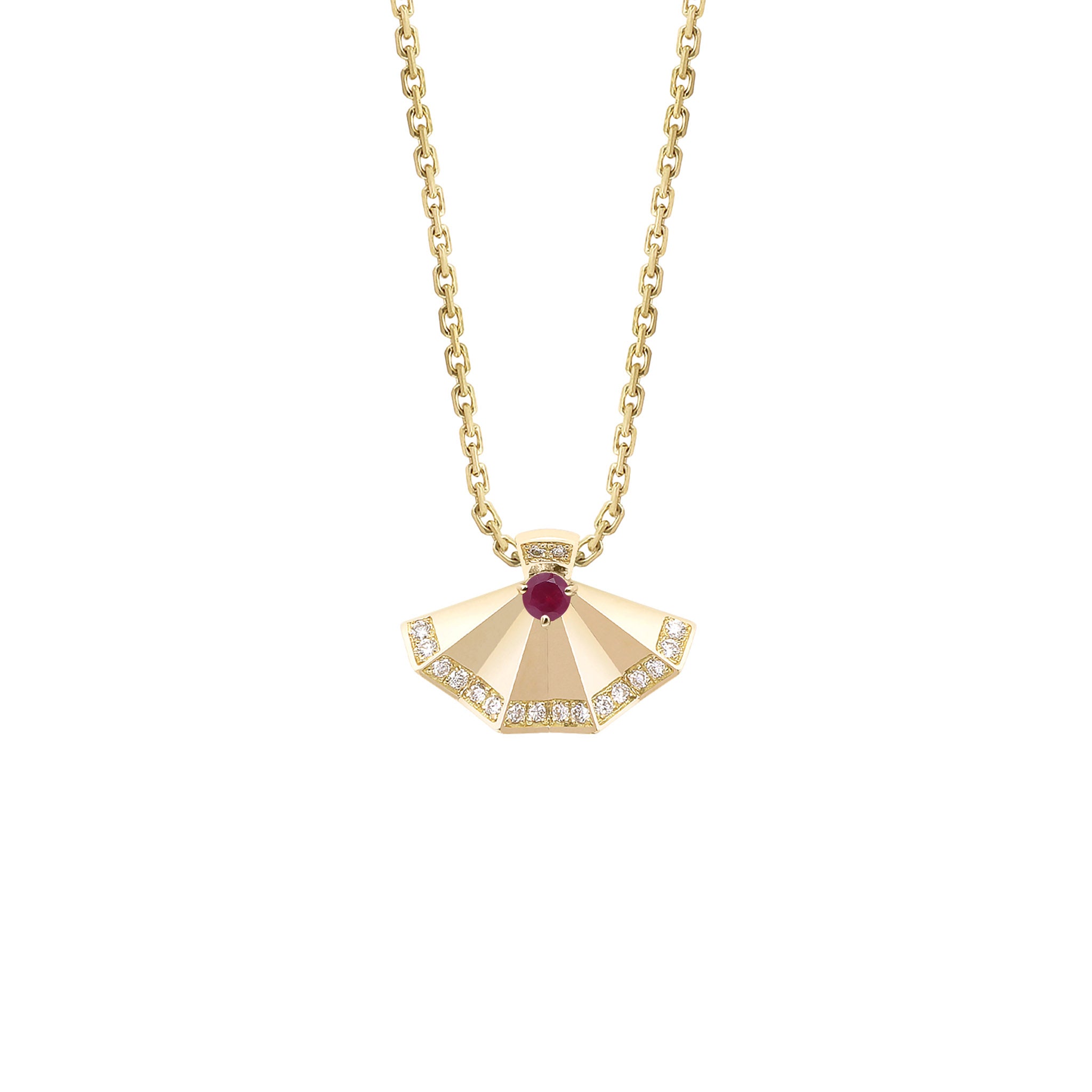 The Muse Mini Necklace - Khayal Fine Jewelry 