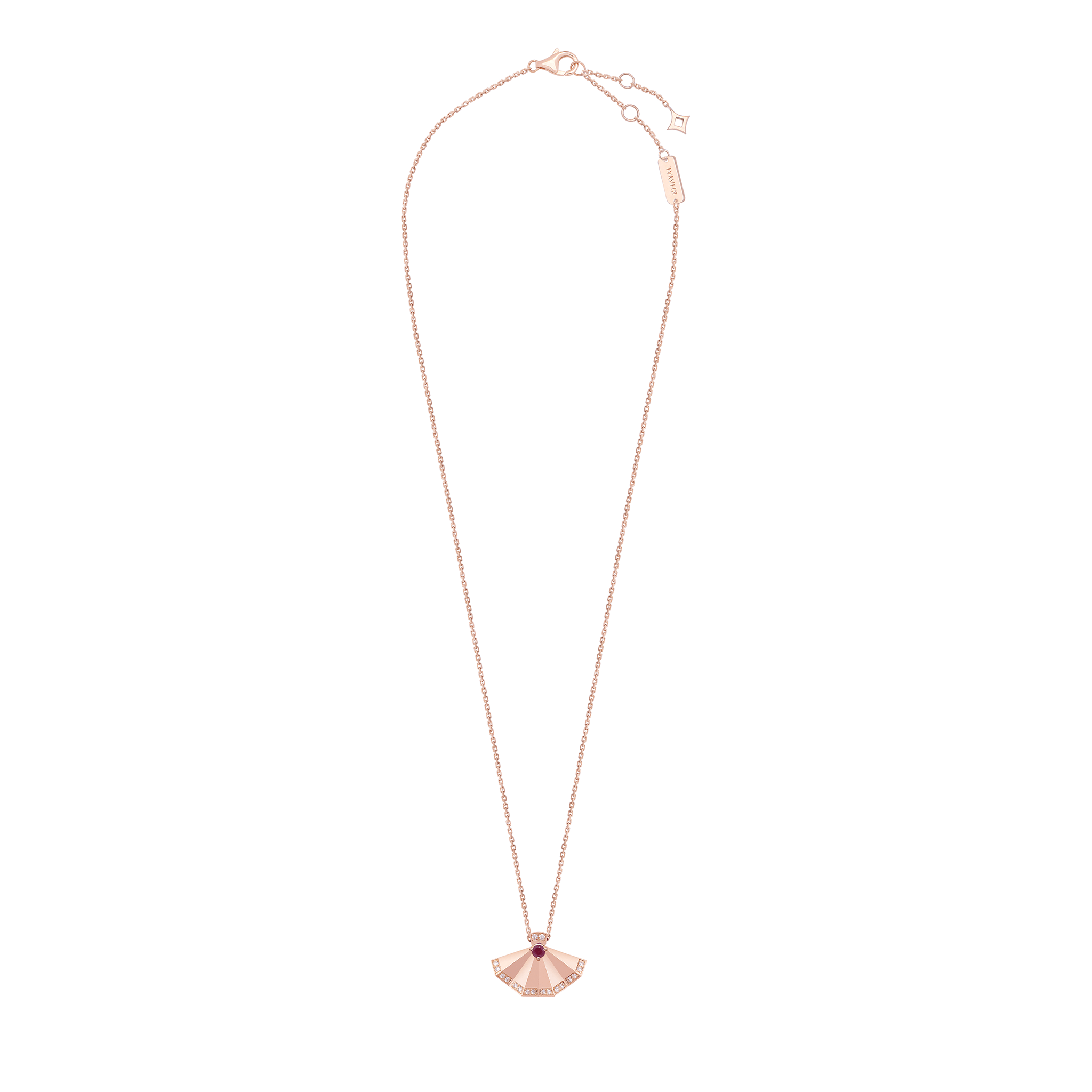 The Muse Medium Necklace - Khayal Fine Jewelry 