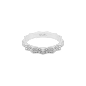 The Muse Diamond Band Thick - Khayal Fine Jewelry 