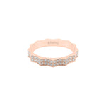 The Muse Diamond Band Thick - Khayal Fine Jewelry 