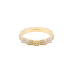 The Muse Diamond Band Thick - Khayal Fine Jewelry 